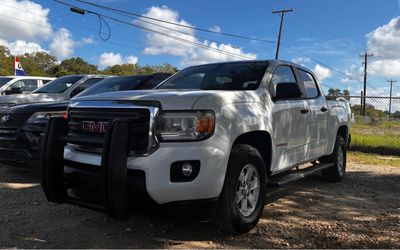 2016 GMC Canyon