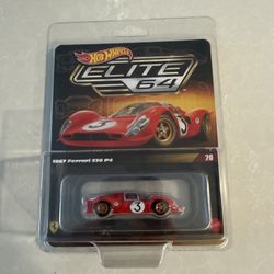 Elite 64 Ferrari New Hot Wheels 