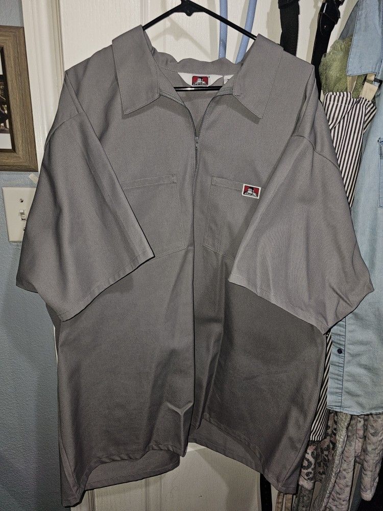 Ben Davis Grey 3xl Shirt