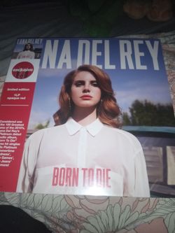 Lana Del Rey Born To Die Vinyl LP