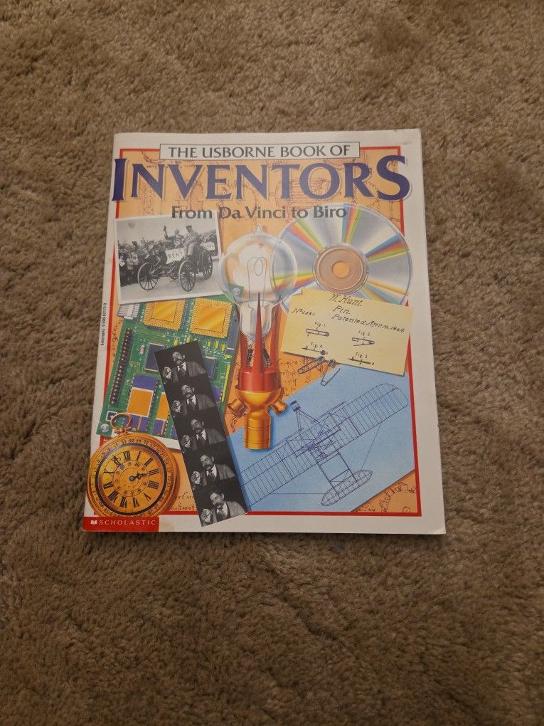 Book Of Inventors From DaVinci To Biro
