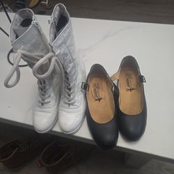 Botas y zapatos para baile folclorico