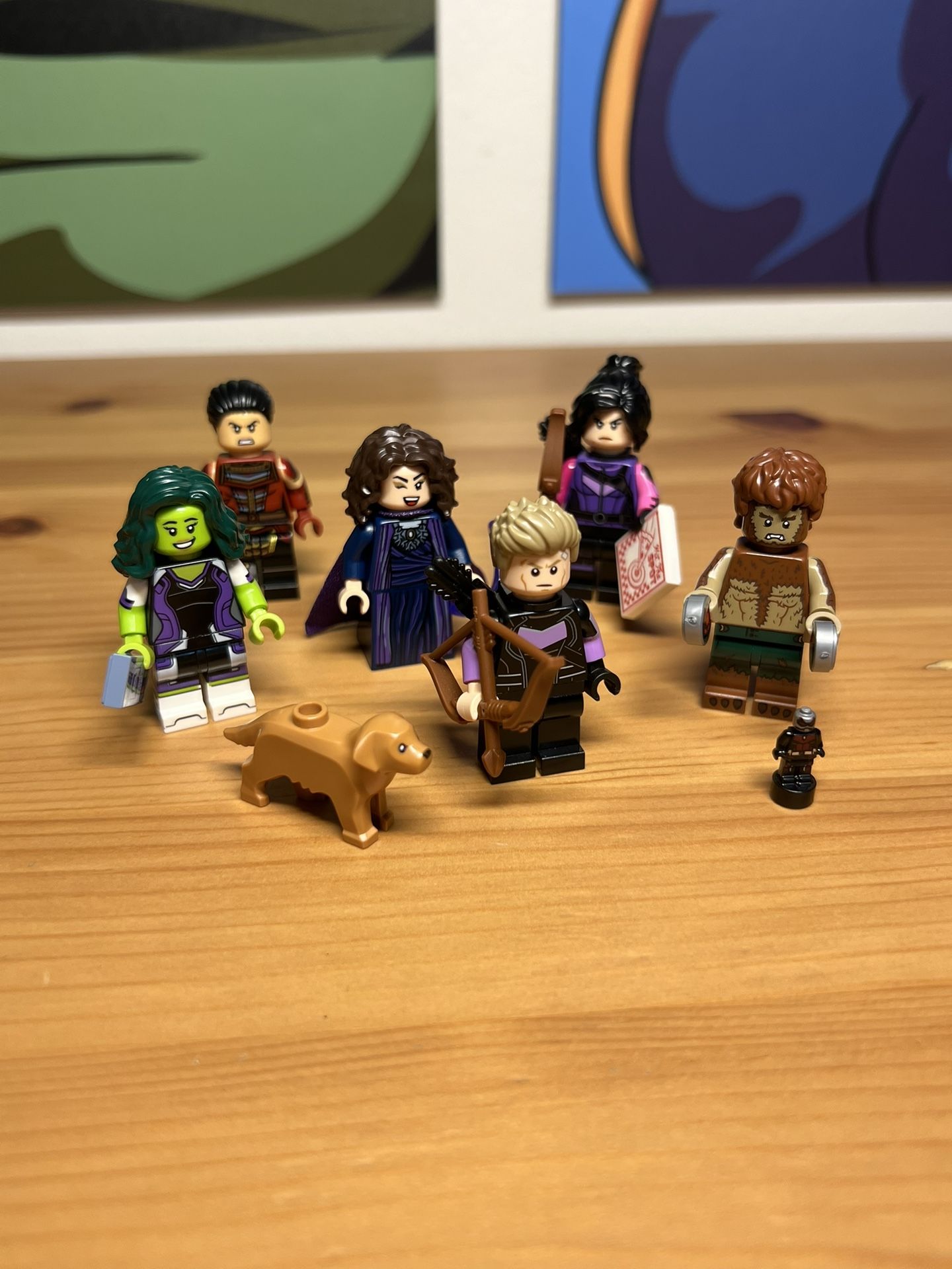 Lego Marvel Series 2 Cmf Minifigure Lot