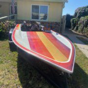 1975 Hondo Jet Boat With trailer