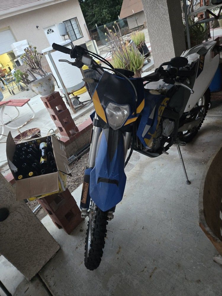 2011 Husaburg Rs