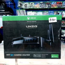Linksys WRT 32X Gaming Router NEW!