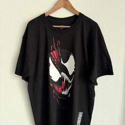NEW BAIT x Marvel Comics Carnage/Venom Graphic T-Shirt size XL