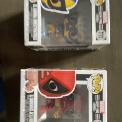 Funko Pops 