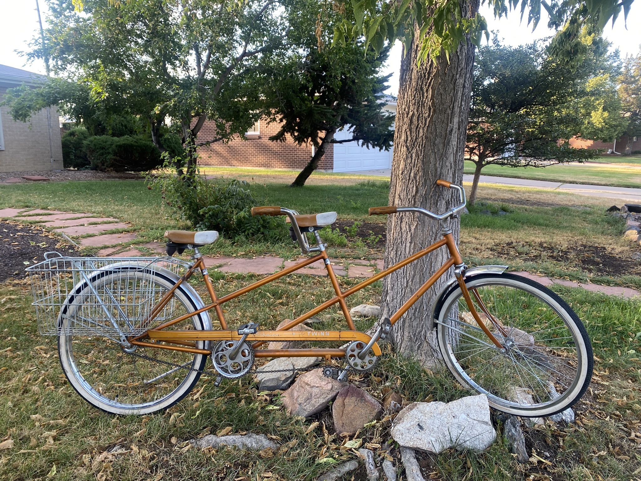Tandem Bike- Twin Schwinn Original