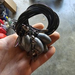 36" Texas Rigs 2oz.