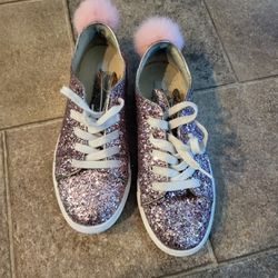 Size 7 Pink Steve Madden Shoes
