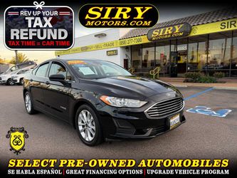 2019 Ford Fusion Hybrid