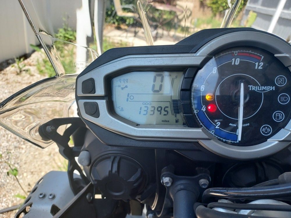 2014 Triumph Tiger