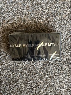 Yves Saint Laurent MYSLF LE PARFUM YSL Sample Spray Perfume Trial Size Partially Filled Vials 1.2 ml / 0.04 fl oz