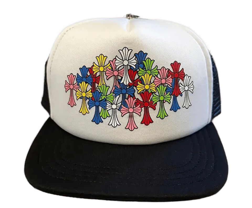 Cross/Hearts Hat Off White Cap Chrome Jewelry Top Good Rainbow Ice Cream American Designer Alexander Wang