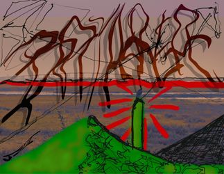 DIGITAL ART BAY AREA WITH BYRD SIGN!