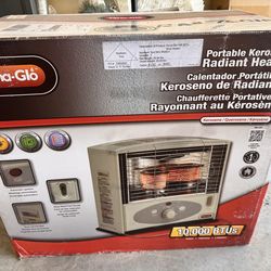Dyna-Glồ - Portable Kerosene Radiant Heater