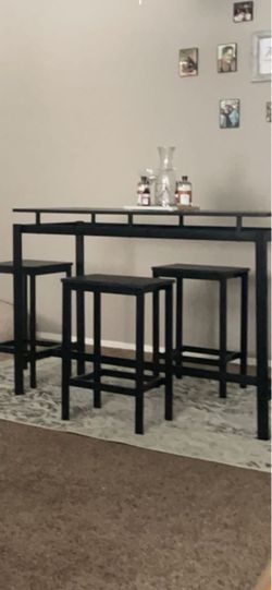 Bar table