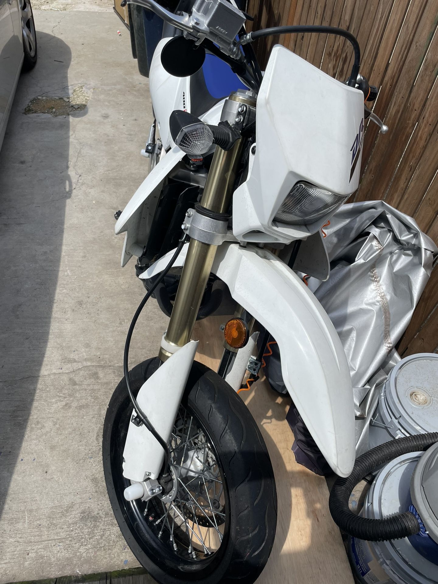 2020 Suzuki Dr-z 400 sm