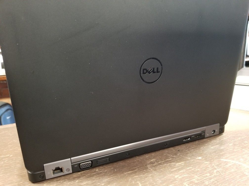 Dell Latitude E5470 Laptop i7 2.70GHz Quad Core 16GB RAM 256GB SSD Webcam WiFi HDMI Windows 10 Pro