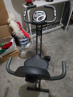 Upright Stationary Exercise Bike