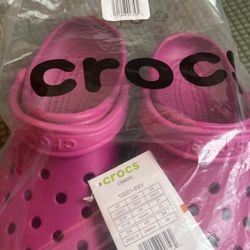 Crocs size 5 7 new arrivals