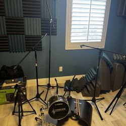 Music stands available