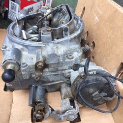 Carburator 4 Garganta Para Mustang 65 O 67