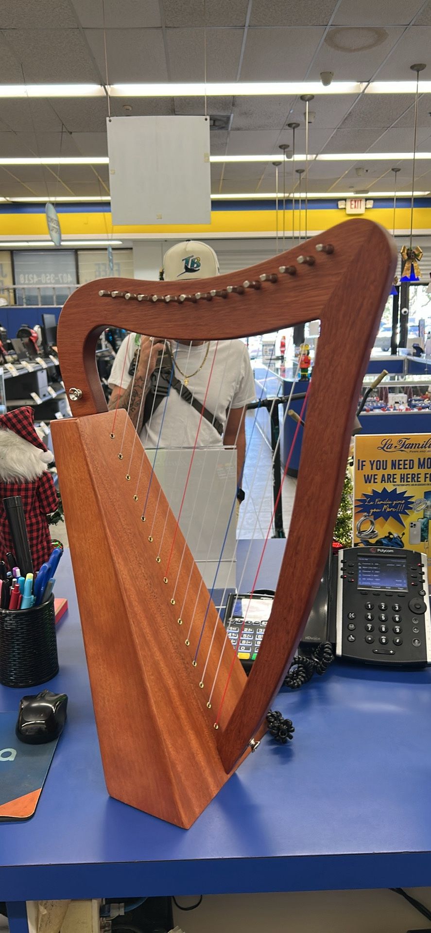 Aklot Auto Harp 