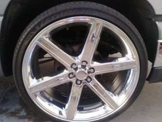 26 Inch Irocs Good Lexani Tires 6 Lug
