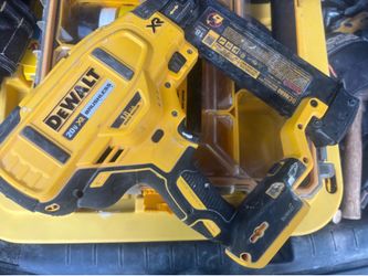 Dewalt 18 GA nail gun
