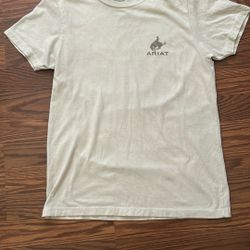 Boys Youth Ariat Shirt Fits Like A Medium 