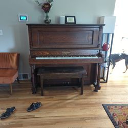 Piano - Free Except You Pay To Move It 