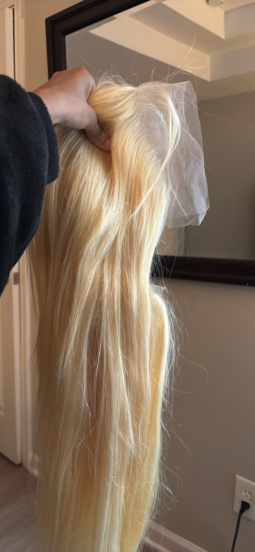 Blonde Frontal Wig
