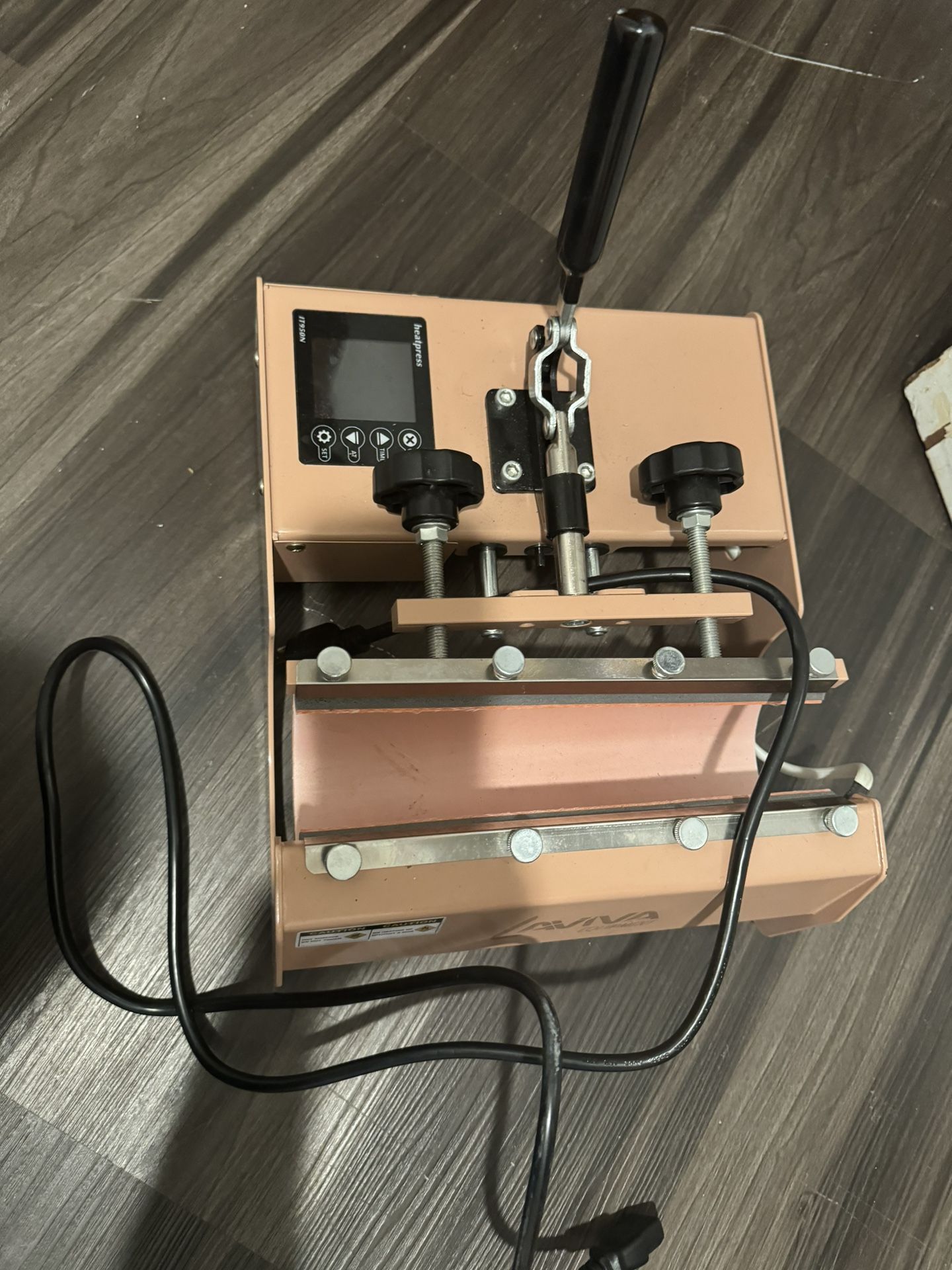 Tumbler Heat Press