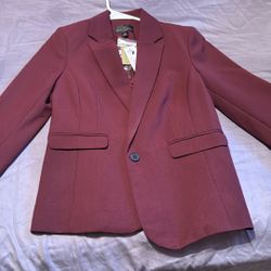 Maroon Blazer PS