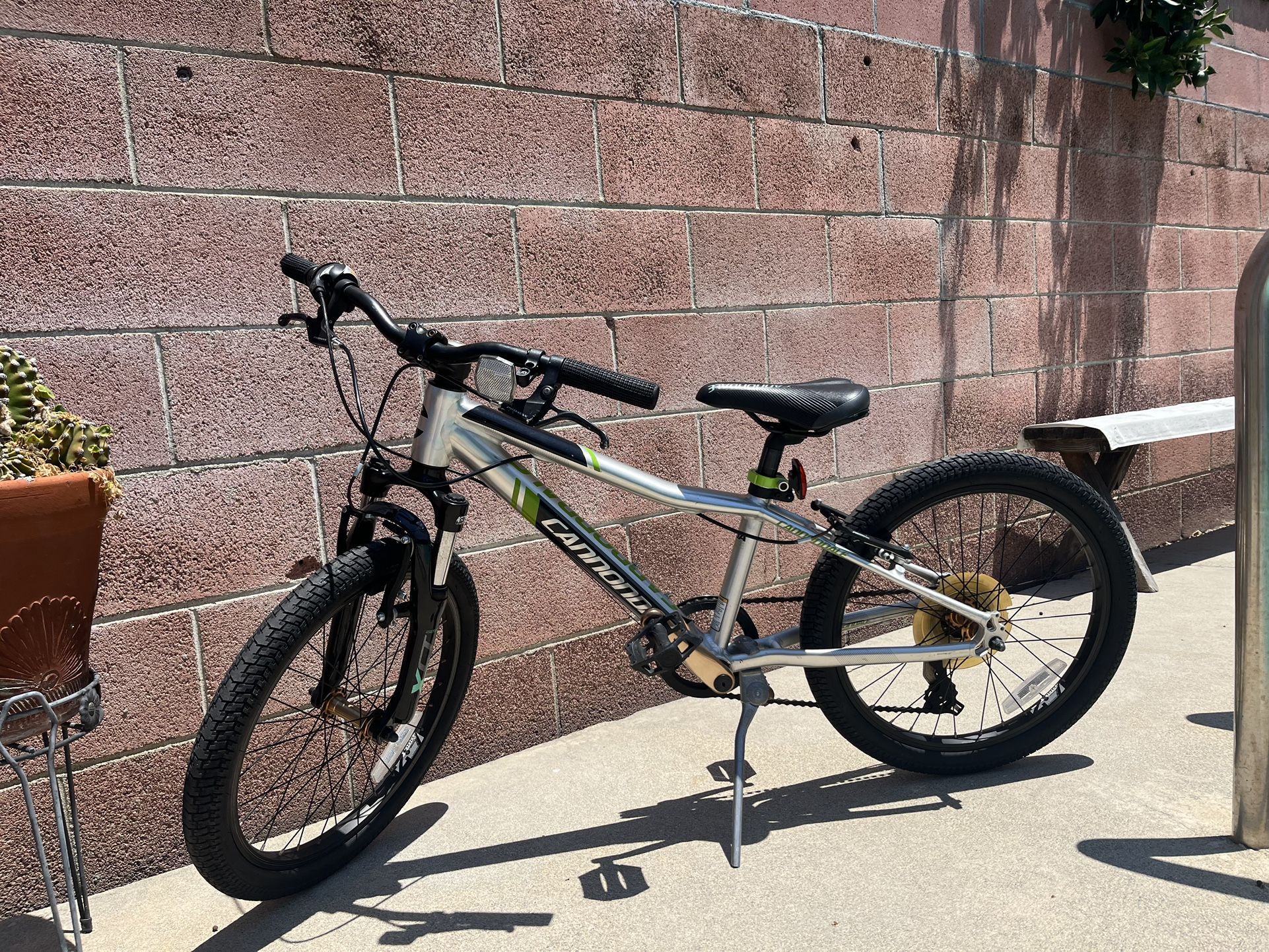 Boys Cannondale XCT JR Bike 20”