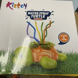 Water Spray Turtle 