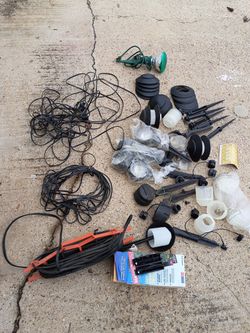 Outdoor Accent Lighting Lot