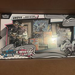 Pokemon Unova Heavy Hitters Premium Collections 