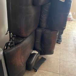 Free Recliner Couch 