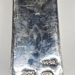 100 Oz  Silver Bar!!
