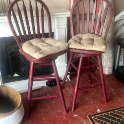 2 Bar Stools 