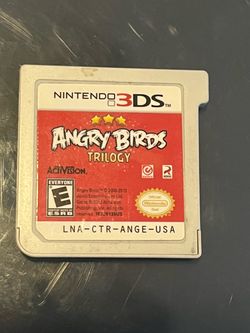 Angry Birds Trilogy Nintendo 3DS Game Cartridge