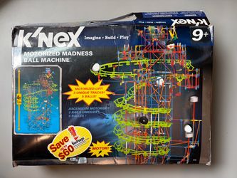 Knex motorized ball machine set