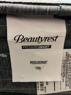 Beautyrest PressureSmart Firm Mattress