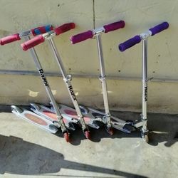 OG Razor Scooter Set Of 4 