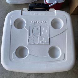 Igloo Ice cube roller cooler