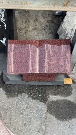 Granite Memorial Statue