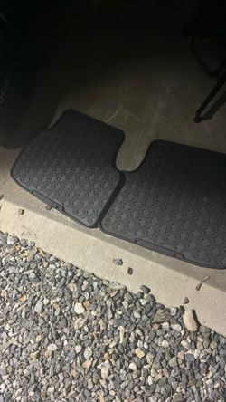 Back Seat Floor Mats